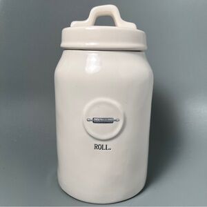 Rae Dunn Roll Canister